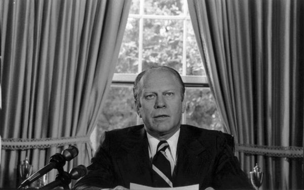 Gerald R. Ford, Blizzard Lines & The "S" Word In Leadership